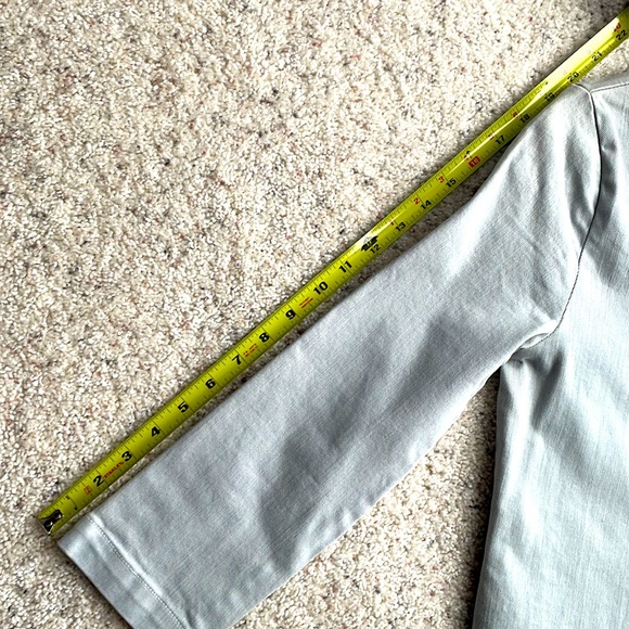 🆕LACAUSA Jacket Light Gray sz S - Picture 14 of 16